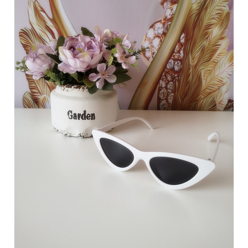 Kính Mát Mắt Mèo Hàn Quốc Nam Nữ Dễ Phối Với Mọi Trang Phục Khung Nhựa Cao Cấp | BigBuy360 - bigbuy360.vn