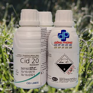 [HCM] Sát trùng chuồng trại CID 20