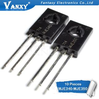 Bộ 10 linh kiện bán dẫn Mje340/ 5 Mje350 To-126 Kse340 Kse350 To126
