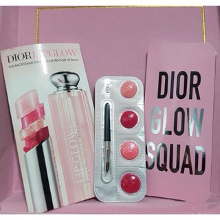 Mẫu thử SON DƯỠNG DIOR ADDICT LIP GLOW