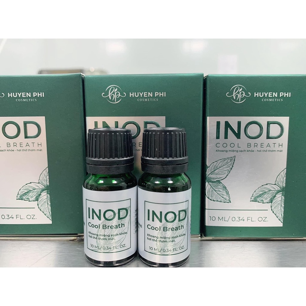 Serum Hôi Miệng Inod HUYỀN PHI  Giúp Giảm Mùi Hôi Miệng.