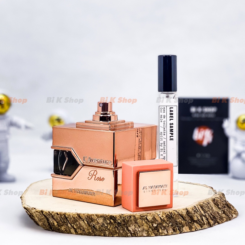 Bi K Shop - Nước hoa nữ L'aventure Rose Al Haramain