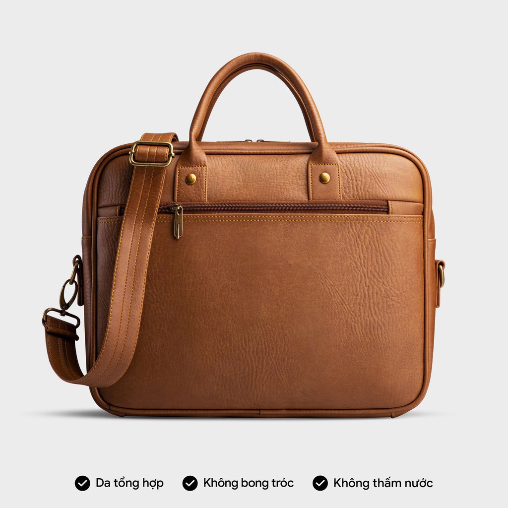 túi máy tính xách tay cho nữ [TẶNG VÍ YV36] Cặp công sở đa năng TRITA TCA6 nhiều màu | BigBuy360 - bigbuy360.vn