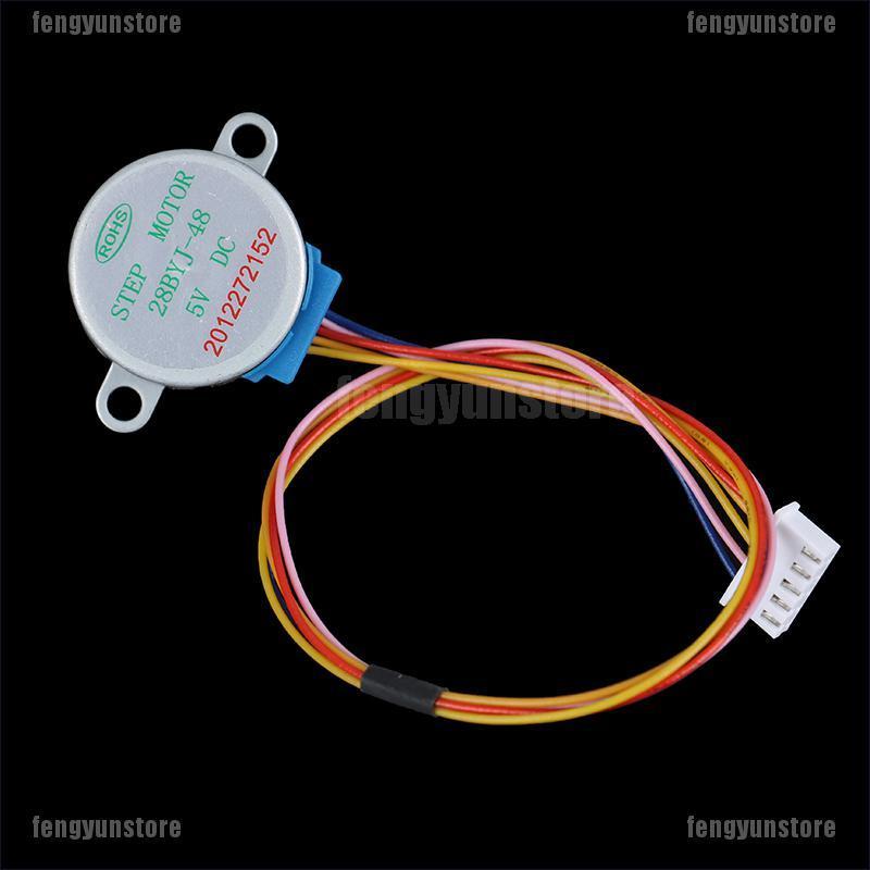 Động Cơ Bước Giảm Áp 28byj-48 5v 4 Phase 28byj 28byj48 Cho Arduino