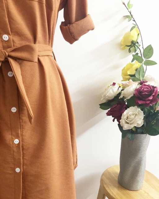 Váy kiểu somi kẻ mờ ( ảnh mặc thật chụp canh - có video quay) | BigBuy360 - bigbuy360.vn