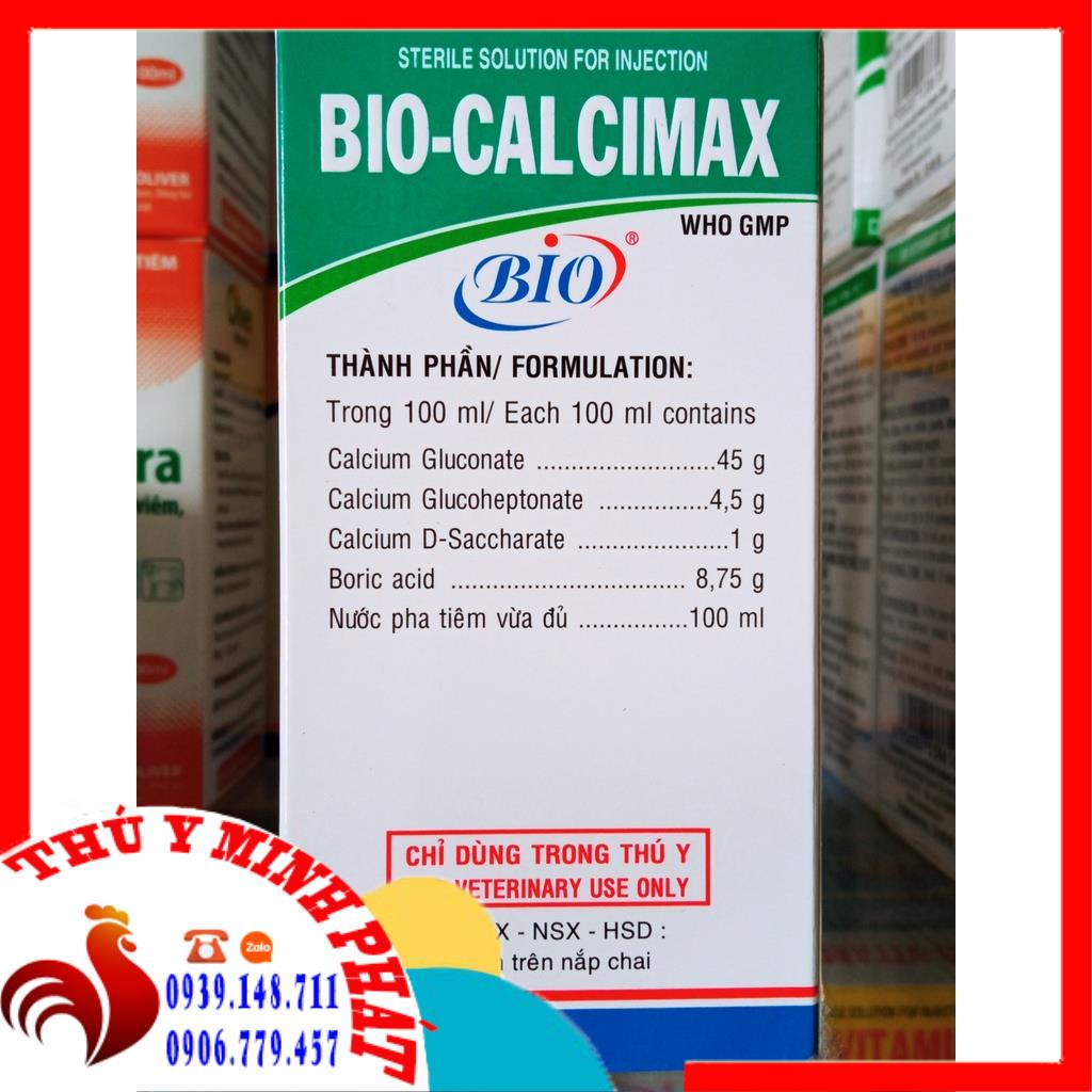 BIO CALCIMAX (100ML) CANXI MAX CANXIMAX