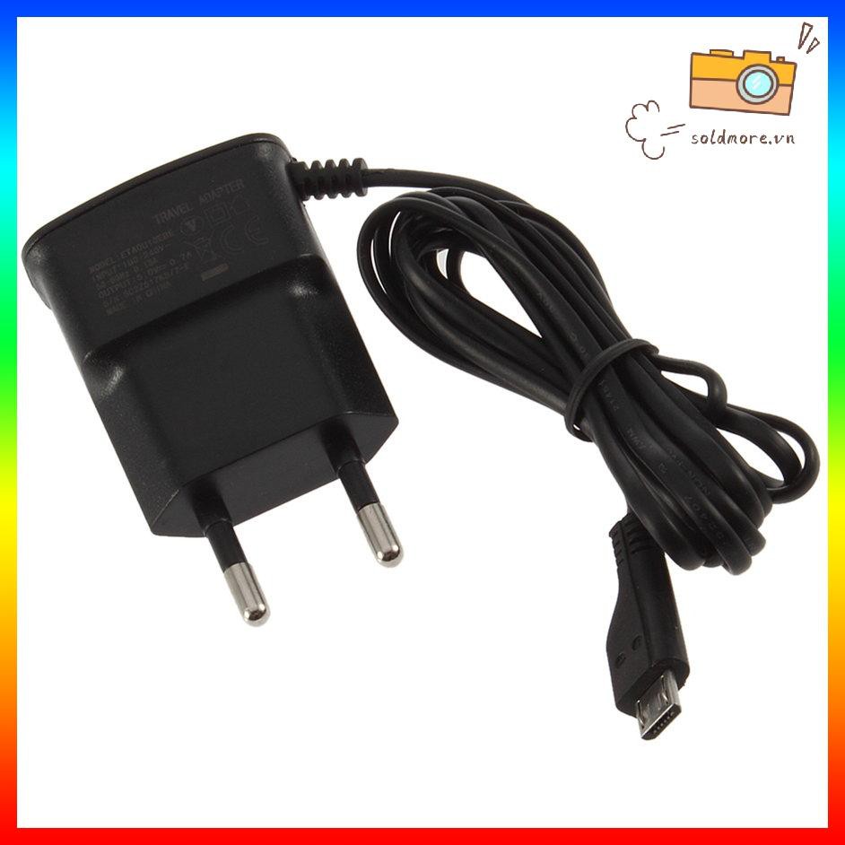 [SE] Portable 110V-240V EU Plug AC Wall Charger Adapter for Samsung Galaxy S2 i9100