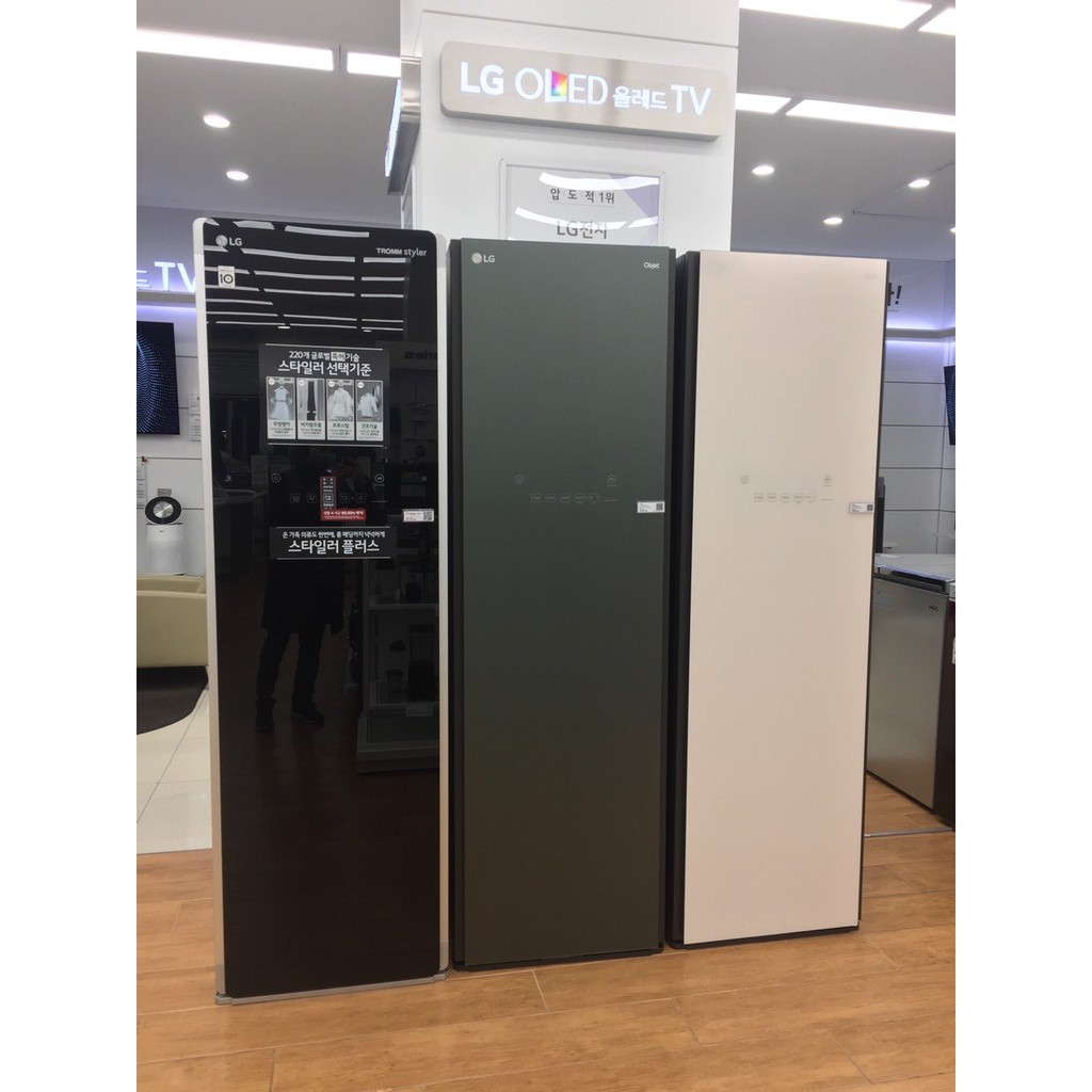Tủ Chăm Sóc Quần Áo/ Tủ Giặt Khô/ Máy Giặt Hấp Sấy LG Styler S5BFO Nhập Hàn Quốc