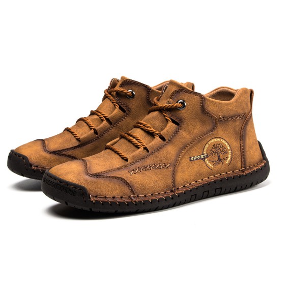 Men's Boots With Lanyard Ws1356