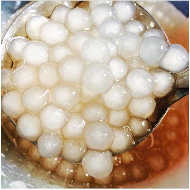 Trân châu Caramel / Bạch Ngọc/ Hoàng kim túi 200g | Sohala Food