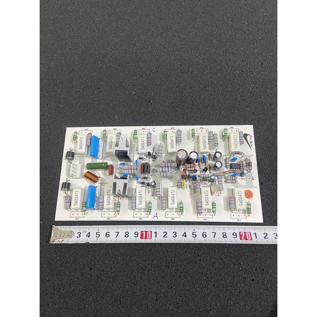 Mạch công suất 24 sò nhôm 3u công suất lớn