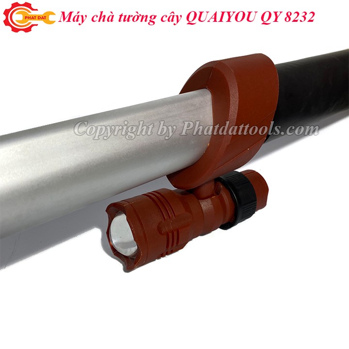 Máy chà tường cây QUAIYOU QY8232-Hàng nội địa cao cấp chính hãng-Bảo hành 6 tháng-Tặng kèm 10 tờ giấy nhám D230