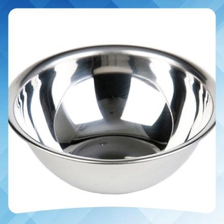Thau inox tròn MAGGI thau rửa mặt, chậu inox rửa spa inox 430 dày, sáng bóng.khối lượng tịnh 700g