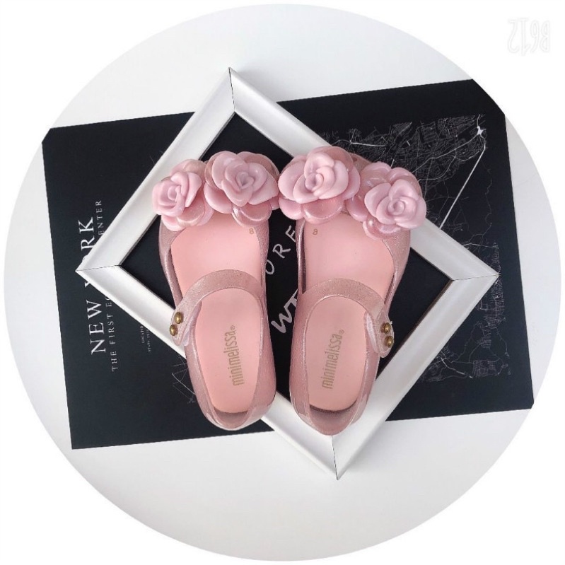 Giày búp bê nhựa thơm cực xinh cho bé gái