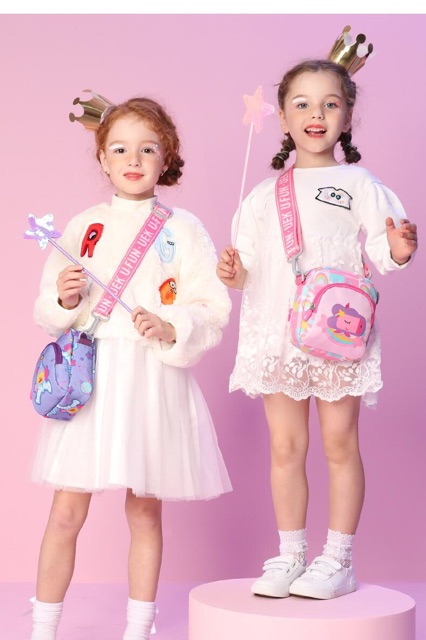 UEK Túi Đeo Chéo UEK KidsHalon Cao Cấp Cho Trẻ Em - Phân Phối Chính Hãng - 4 Loại