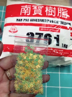 Bộ kit làm slime mây