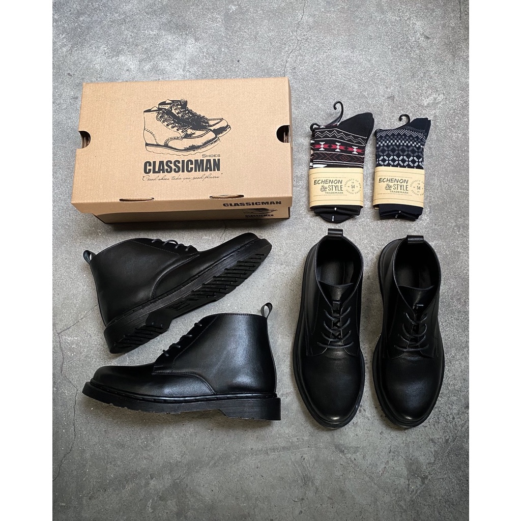 DR.CỔ LỬNG🔥DESERT BOOT MONOGRAM