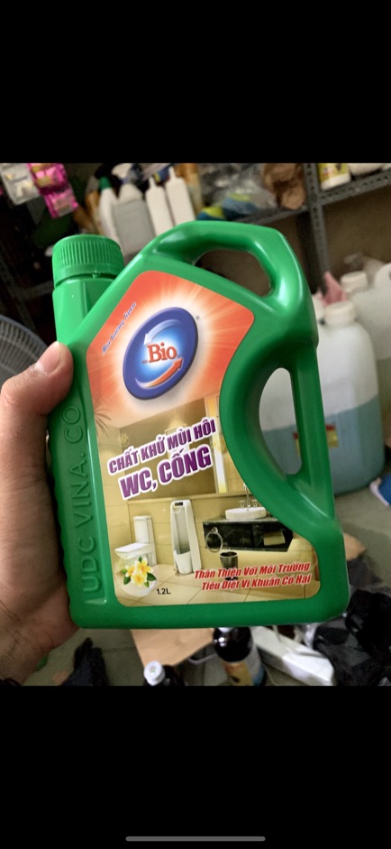 Chất khử mùi wc, cống Bio 1.2l