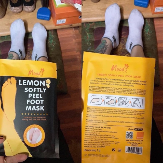 Mặt nạ ủ chân moods thái | BigBuy360 - bigbuy360.vn