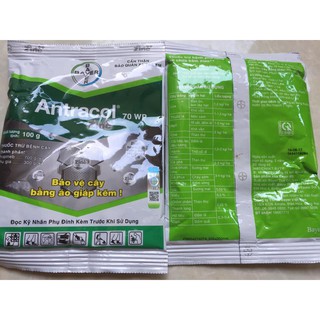 Trị vàng lá, thối rễ, dưỡng lá – Antracol 100g