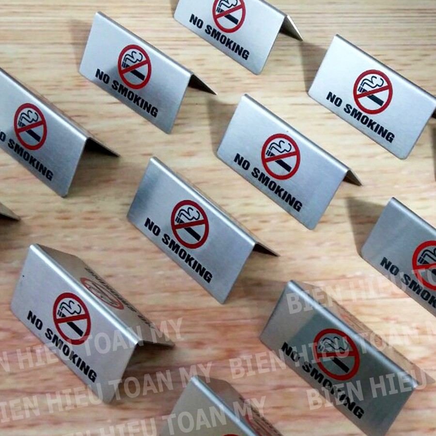 Biển Không Hút Thuốc để bàn | BigBuy360 - bigbuy360.vn