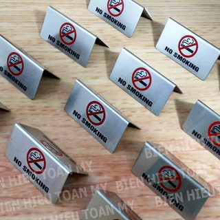 Biển Không Hút Thuốc để bàn
