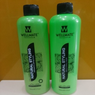 Bộ thuốc uốn lạnh Wellmate 500ml (2 chai)