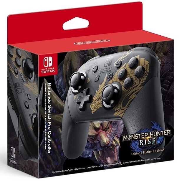 [Freeship toàn quốc từ 50k] Tay Cầm Nintendo Switch Pro Controller