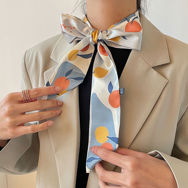 Băng Đô Họa Tiết Trái Cây Phong Cách Cổ Điển Cho Nữ