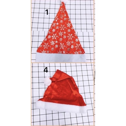 Váy Noel kèm bờm hoặc mũ / trang phụ Noel cho bé gái