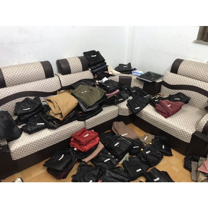 Chân váy da quần sooc da chọn livetream | BigBuy360 - bigbuy360.vn