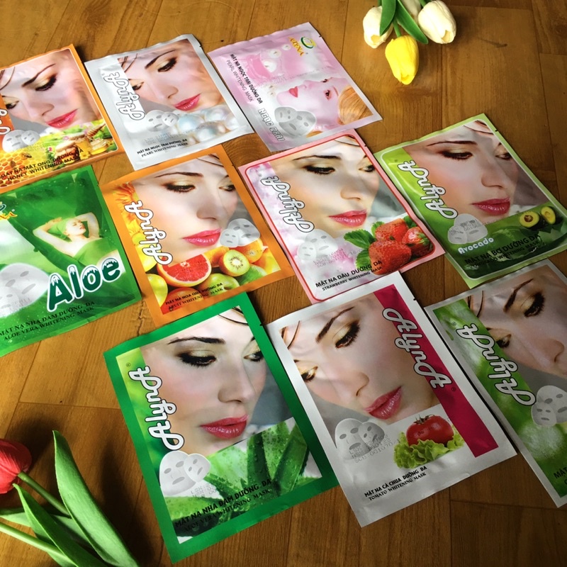 Combo 10 miếng mặt nạ Alyna chính hãng
