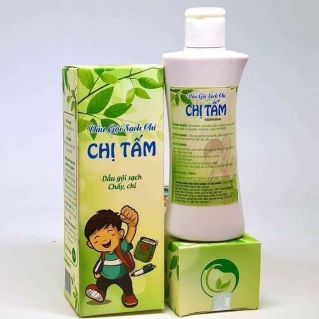 Dầu gội trị chấy Mẹ Tấm