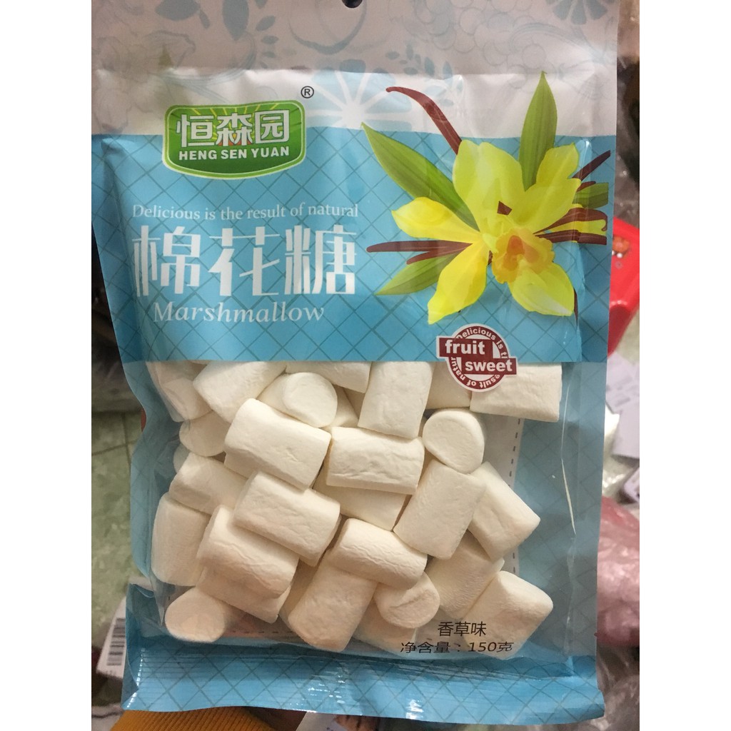 [XA KHO ]Kẹo Marshmallow nougat trắng 500g | BigBuy360 - bigbuy360.vn
