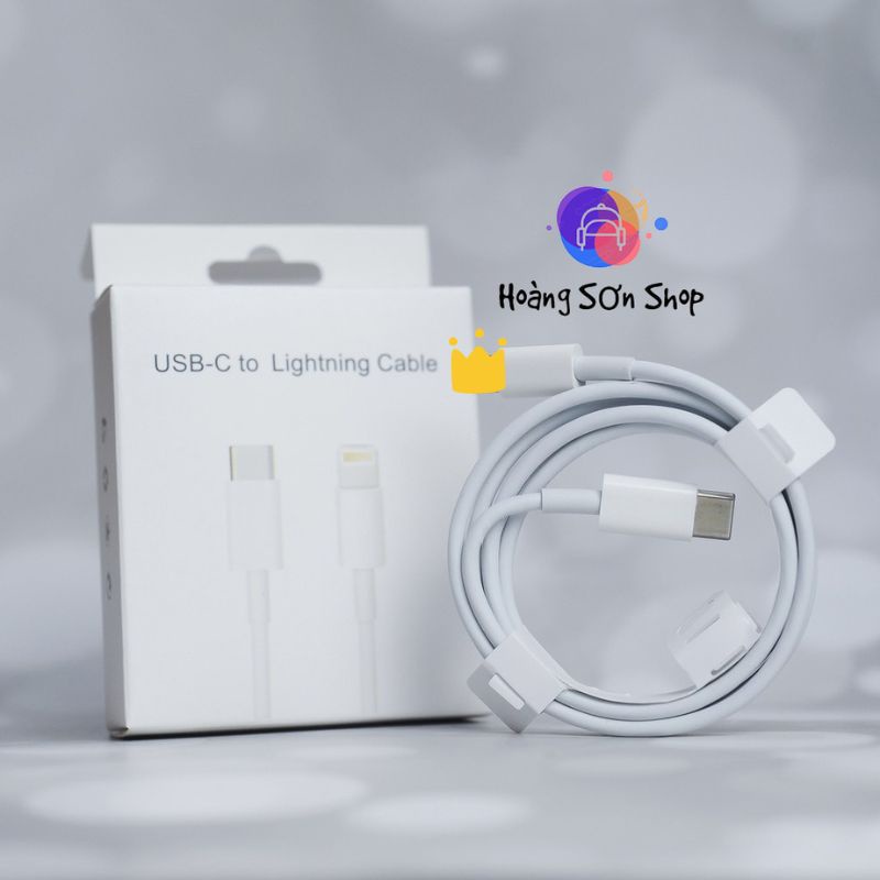 Sạc nhanh IP20W Type-C to ,cho dòng 8,X,XSM,11,12,13-Sạc IP20W | BH 12 tháng