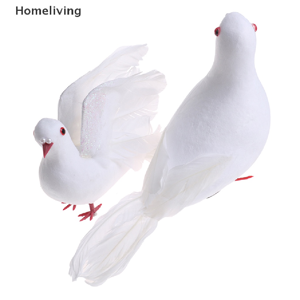 Chim Bồ Câu Giả Bằng Xốp Dùng Trang Trí Đám Cưới