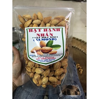 Hạt Hạnh Nhân Rang Bơ Loại 1 vỏ mỏng( hạt dẻ rừng)