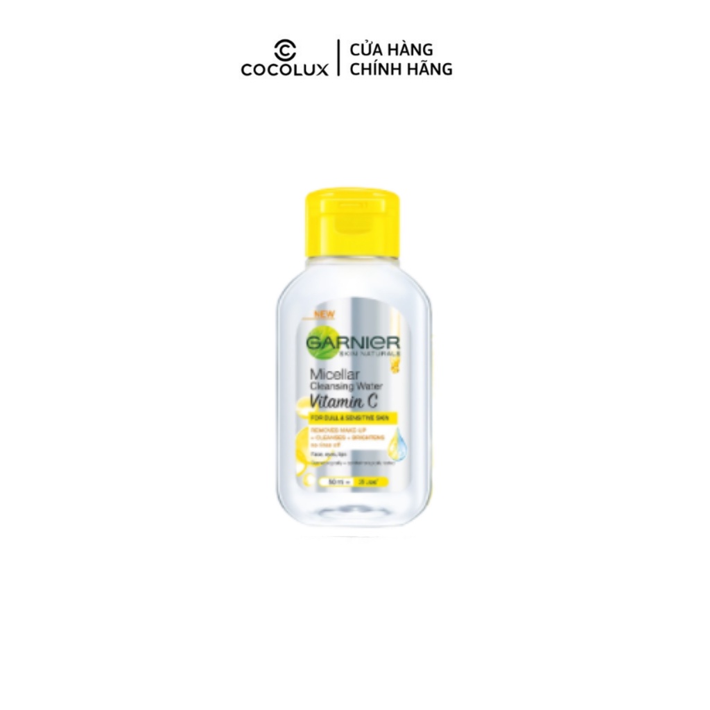 Tẩy trang Garnier Vitamin C 50ml