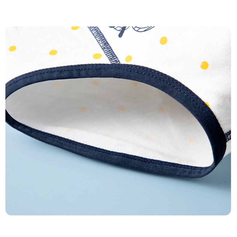 Bộ 4 Quần Lót Tam Giác Chất Liệu Cotton Dành Cho Bé Trai