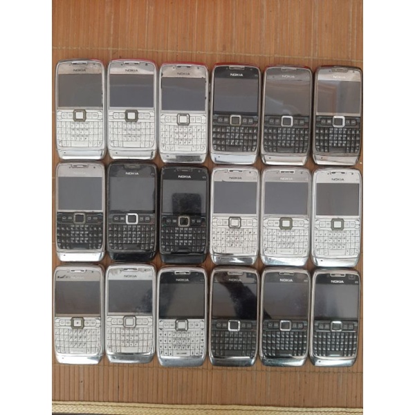 ĐIỆN THOẠI NOKIA - E71 - 3G,4G CHÍNH HÃNG