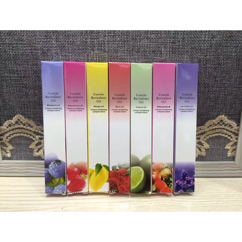 Bút dưỡng viền móng vị hoa quả nail