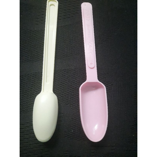 Muỗng thìa định lượng - cho bé uống sữa Meiji size 6-12ml cán dài lòng sâu đa chức năng