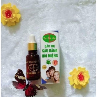 Tinh dầu răng miệng Dạ Thảo Liên [Hàng chính hãng,kèm tặng quà]