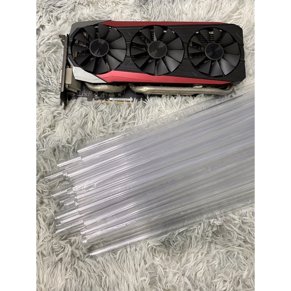 Ống Acrylic  OD 14mm dài 50cm cho tản nhiệt nước Custom