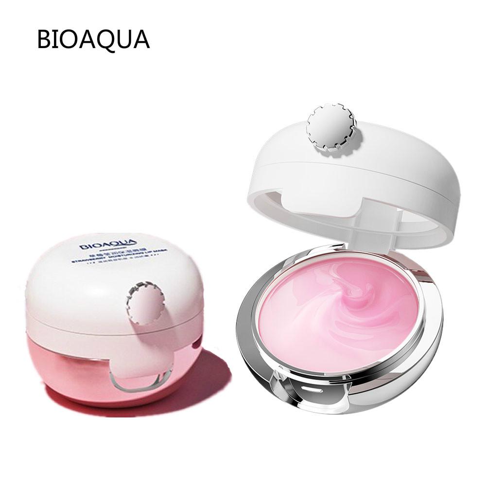 Mặt Nạ Dưỡng Môi BIOAQUA Chiết Xuất Dâu Tây Giữ Ẩm Chống Khô Giảm Nếp Nhăn Môi 13g