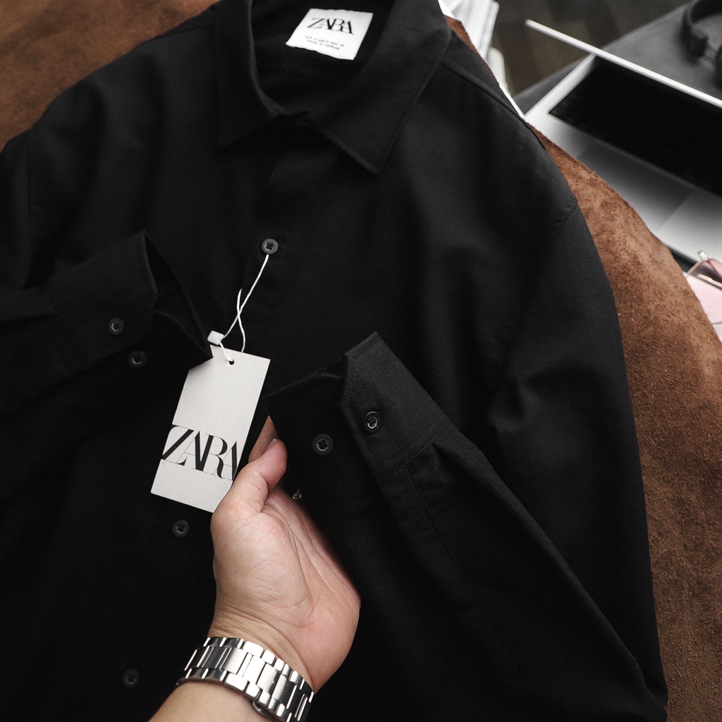 Áo sơ mi đũi nam