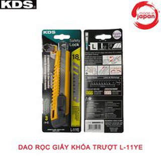 Dao rọc giấy Nhật Bản 18 x 0.5mm KDS L-11