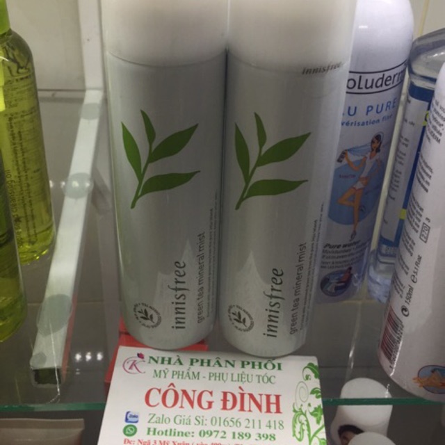 Xịt khoáng trà xanh Innisfree GREEN TEA MINERAL MIST | BigBuy360 - bigbuy360.vn
