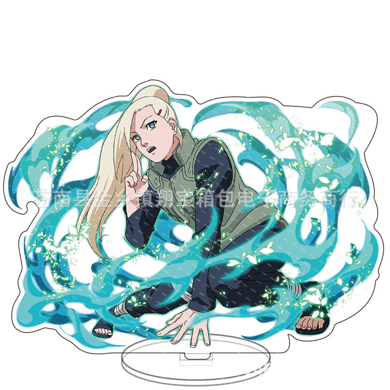 Mô Hình Nhân Vật Uzumaki Naruto Sasuke Bằng Acrylic Trong Suốt Độc Đáo