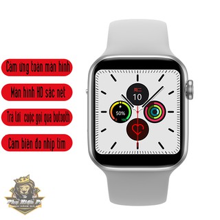 Đồng Hồ Thông Minh T500 Seri 5 Thay Được Dây | kết nối bluetooth kích thước 44mm đo nhịp tim tiện dụng